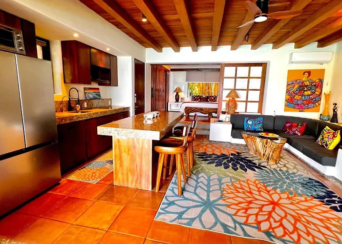 Waterfront Condo In Magnificent Manzanillo Bay Troncones